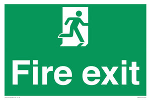 Final fire exit
